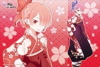 Bushiroad Rubber Mat Collection Vol.444: Re:ZERO -Starting Life in Another World- - Ram - Bushiroad Playmats - Playmats card
