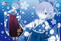 Bushiroad Rubber Mat Collection Vol.445: Re:ZERO -Starting Life in Another World- - Rem - Bushiroad Playmats - Playmats card