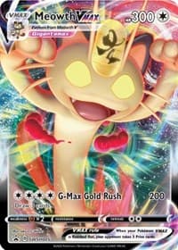 Meowth VMAX - SWSH005 - SWSH: Sword & Shield Promo Cards - Pokemon card