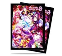 No Game No Life The Great War Standard Deck Protector Sleeve (65-Pack) - Ultra Pro Card Sleeves - Card Sleeves card