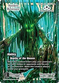 Sunken Revenant (Promo Edition) - Exodus Promo Cards - Exodus TCG card