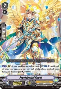Providential Angel - V-EB10: The Mysterious Fortune - Cardfight Vanguard card