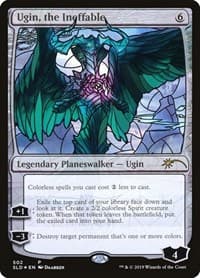 Ugin, the Ineffable (Stained Glass) - Secret Lair Drop Series - Magic: The Gathering card