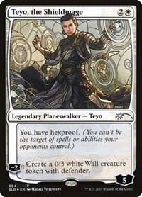 Teyo, the Shieldmage (Stained Glass) - Secret Lair Drop Series - Magic: The Gathering card