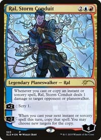 Ral, Storm Conduit (Stained Glass) - Secret Lair Drop Series - Magic: The Gathering card