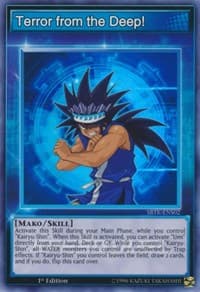 Terror from the Deep! - Speed Duel: Trials of the Kingdom - YuGiOh card