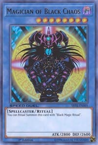 Magician of Black Chaos - Speed Duel: Trials of the Kingdom - YuGiOh card