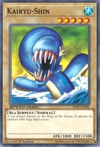 Kairyu-Shin - Speed Duel: Trials of the Kingdom - YuGiOh card