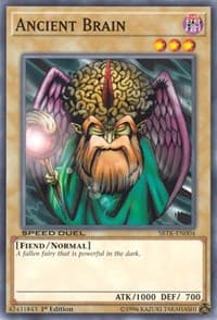 Ancient Brain - Speed Duel: Trials of the Kingdom - YuGiOh card