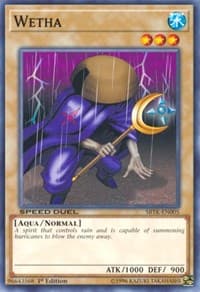 Wetha - Speed Duel: Trials of the Kingdom - YuGiOh card