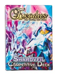 Exodus TCG: Shardveil Competitive Deck (Unlimited Edition) - Crystal Forge - Exodus TCG card