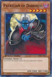 Patrician of Darkness - Speed Duel: Trials of the Kingdom - YuGiOh card