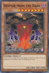 Despair from the Dark - Speed Duel: Trials of the Kingdom - YuGiOh card