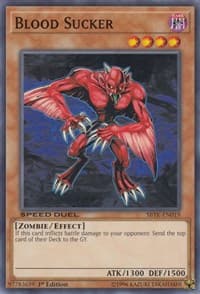 Blood Sucker - Speed Duel: Trials of the Kingdom - YuGiOh card