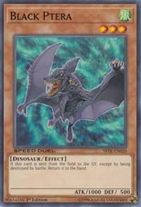 Black Ptera - Speed Duel: Trials of the Kingdom - YuGiOh card