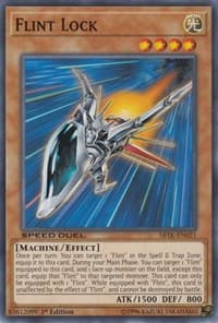 Flint Lock - Speed Duel: Trials of the Kingdom - YuGiOh card