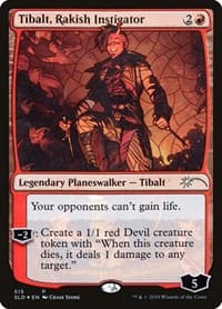 Tibalt, Rakish Instigator (Stained Glass) - Secret Lair Drop Series - Magic: The Gathering card