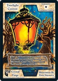 Treelight Convoy (Unlimited Edition) - Crystal Forge - Exodus TCG card