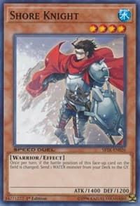 Shore Knight - Speed Duel: Trials of the Kingdom - YuGiOh card