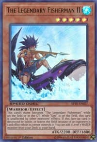 The Legendary Fisherman II - Speed Duel: Trials of the Kingdom - YuGiOh card
