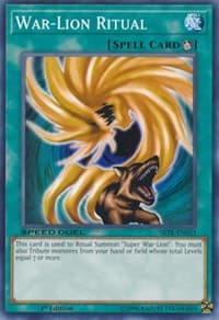 War-Lion Ritual - Speed Duel: Trials of the Kingdom - YuGiOh card