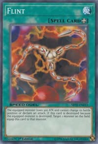 Flint - Speed Duel: Trials of the Kingdom - YuGiOh card