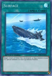 Surface - Speed Duel: Trials of the Kingdom - YuGiOh card
