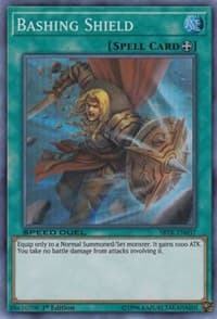 Bashing Shield - Speed Duel: Trials of the Kingdom - YuGiOh card