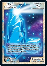 Shard Lighthouse (Unlimited Edition) - Crystal Forge - Exodus TCG card