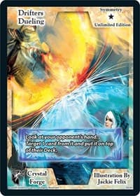 Drifters Dueling (Unlimited Edition) - Crystal Forge - Exodus TCG card