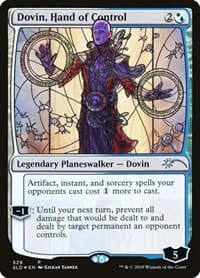 Dovin, Hand of Control (Stained Glass) - Secret Lair Drop Series - Magic: The Gathering card