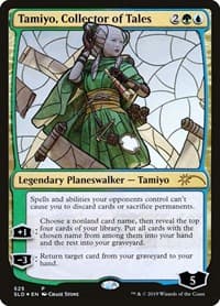 Tamiyo, Collector of Tales (Stained Glass) - Secret Lair Drop Series - Magic: The Gathering card
