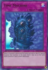 Time Machine - Speed Duel: Trials of the Kingdom - YuGiOh card