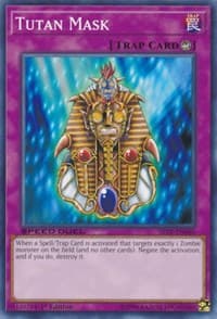 Tutan Mask - Speed Duel: Trials of the Kingdom - YuGiOh card