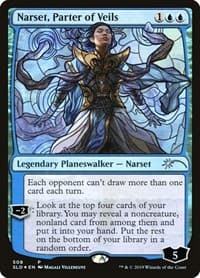 Narset, Parter of Veils (Stained Glass) - Secret Lair Drop Series - Magic: The Gathering card