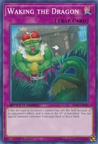 Waking the Dragon - Speed Duel: Trials of the Kingdom - YuGiOh card