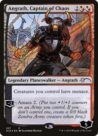 Angrath, Captain of Chaos (Stained Glass) - Secret Lair Drop Series - Magic: The Gathering card
