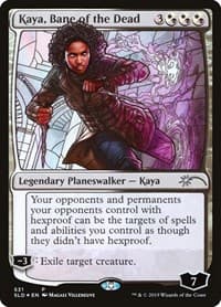 Kaya, Bane of the Dead (Stained Glass) - Secret Lair Drop Series - Magic: The Gathering card