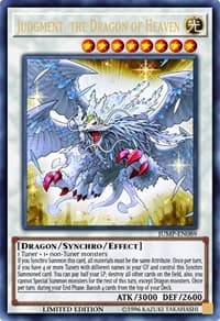 Judgment, the Dragon of Heaven - Shonen Jump Magazine Promos - YuGiOh card