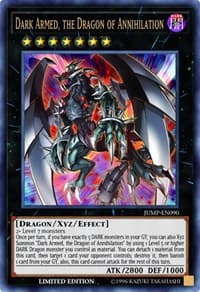 Dark Armed, the Dragon of Annihilation - Shonen Jump Magazine Promos - YuGiOh card