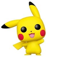 Pokemon: Pikachu (Waving) - Pop! Vinyl - Funko card