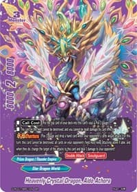 Heavenly Crystal Dragon, Aldo Athora (Purple) - Re: Collection Vol.1 - Future Card BuddyFight card