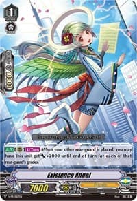 Existence Angel - V Promo Cards - Cardfight Vanguard card