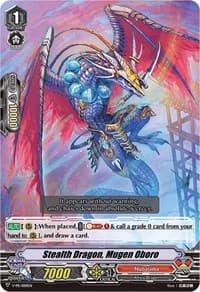 Stealth Dragon, Mugen Oboro - V Promo Cards - Cardfight Vanguard card