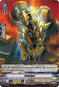 Huddlgal - V Promo Cards - Cardfight Vanguard card