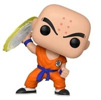 Dragon Ball Z: Krillin (with Destructo Disc) - Pop! Vinyl - Funko card