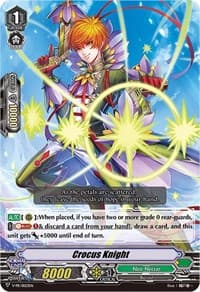 Crocus Knight - V Promo Cards - Cardfight Vanguard card