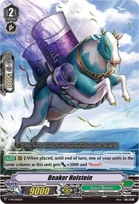 Beaker Holstein - V Promo Cards - Cardfight Vanguard card
