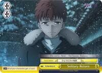 Solitary Return - Fate/stay night [Heaven's Feel] - Weiss Schwarz card