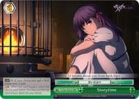 Storytime (RRR) - Fate/stay night [Heaven's Feel] - Weiss Schwarz card